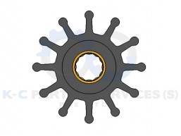7306K Flexible Rubber Impeller